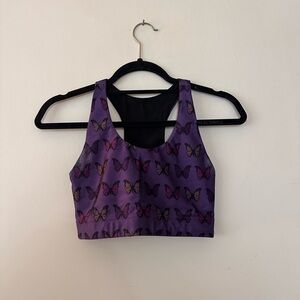 Terez Purple Butterfly Set
